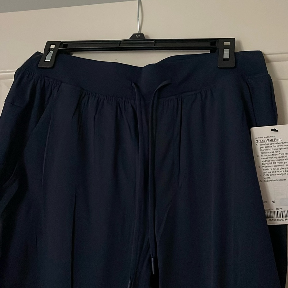 Lululemon Great Wall Pant size Men’s Medium